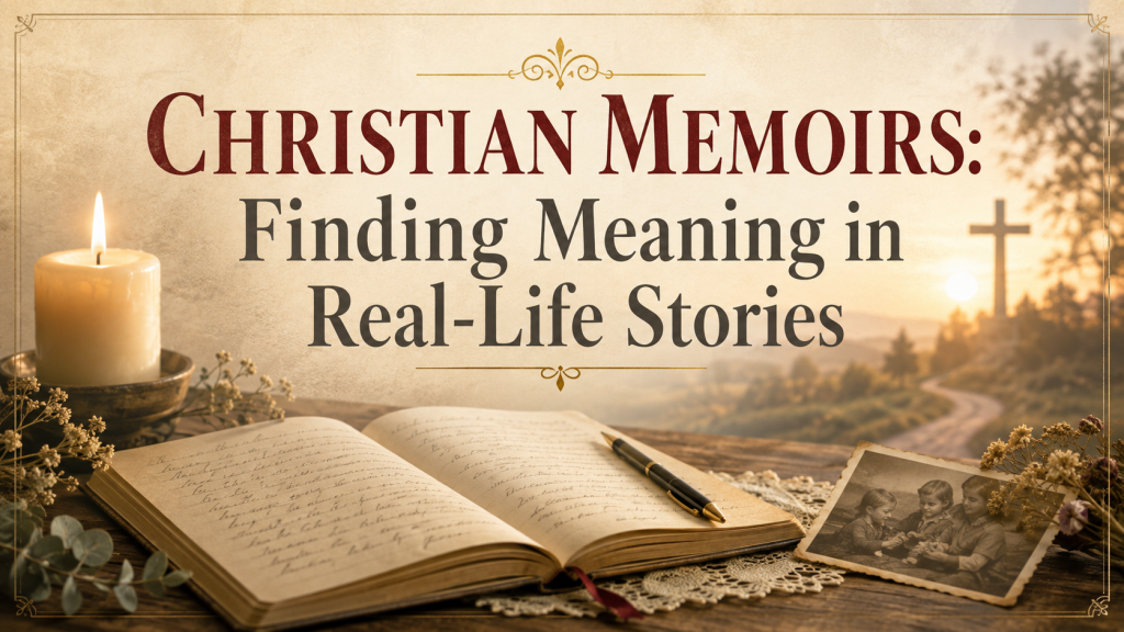 Christian Memoirs Finding Meaning in Real-Life Stories