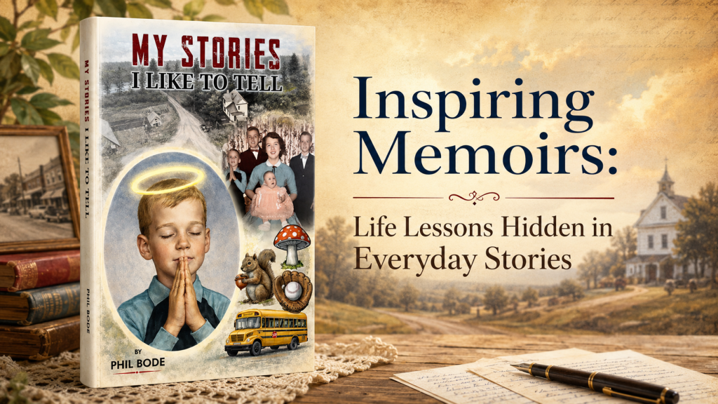 Inspiring Memoirs Life Lessons Hidden in Everyday Stories
